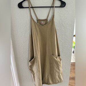 Hot Shot Romper in Tobacco